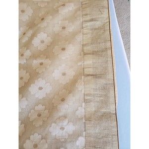 Golden India Saree Tussar Silk